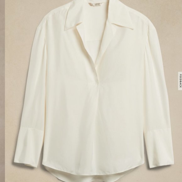 Aurora Mulberry Silk Shirt